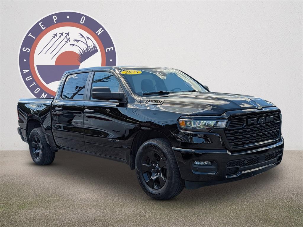 used 2025 Ram 1500 car, priced at $34,977