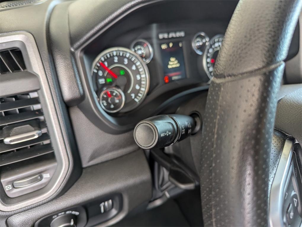 used 2025 Ram 1500 car, priced at $34,977