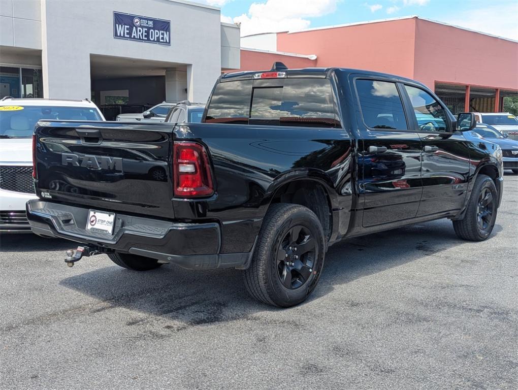 used 2025 Ram 1500 car, priced at $34,977