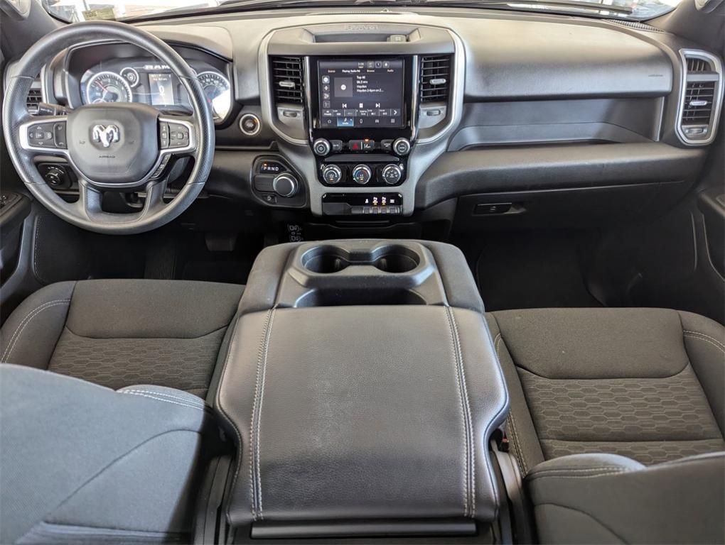 used 2025 Ram 1500 car, priced at $34,977