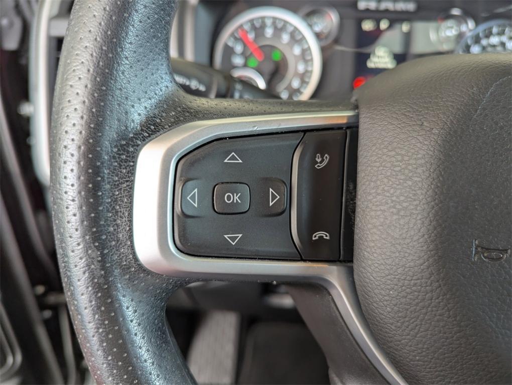 used 2025 Ram 1500 car, priced at $34,977