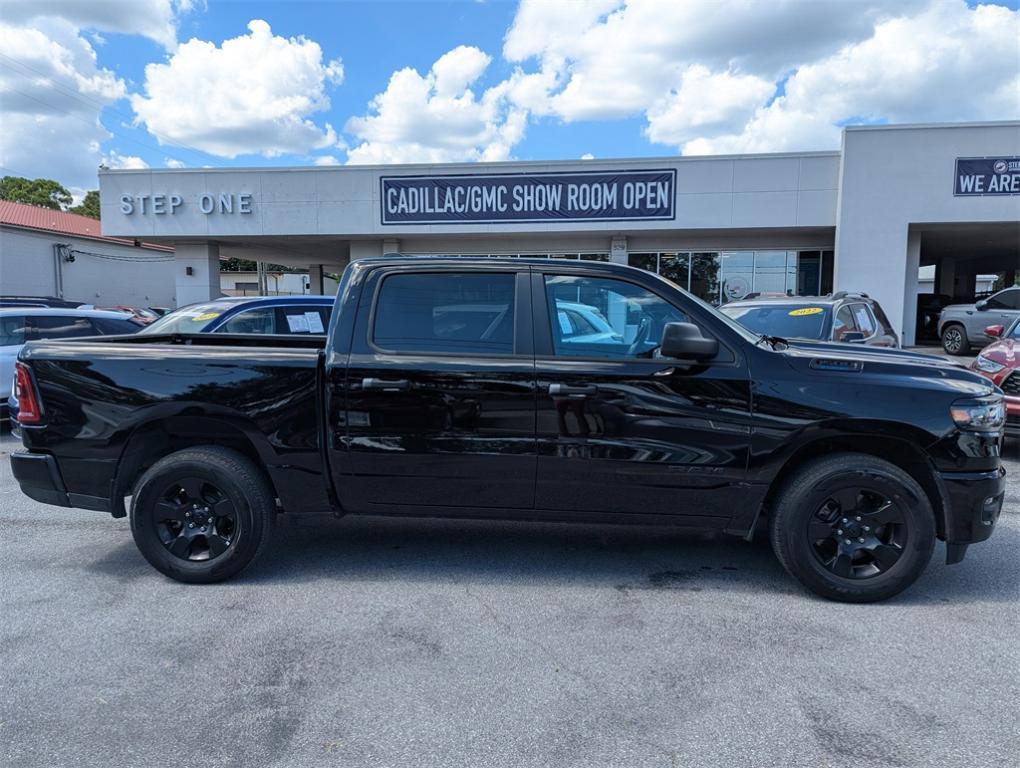 used 2025 Ram 1500 car, priced at $34,977