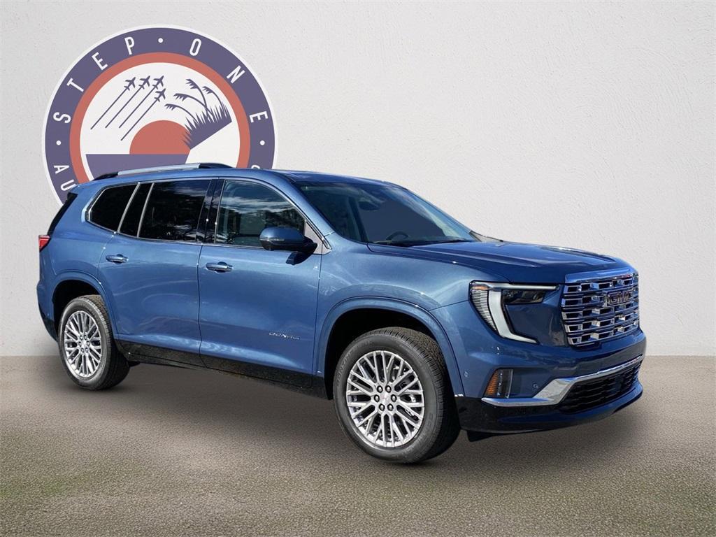 new 2025 GMC Acadia car, priced at $60,780