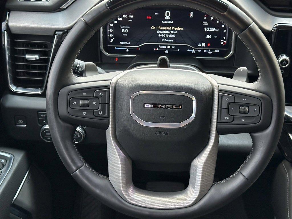 used 2024 GMC Sierra 1500 car, priced at $61,877