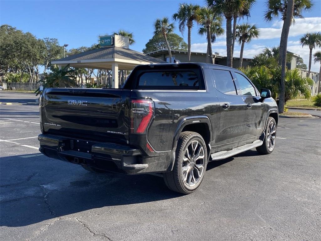 new 2025 GMC Sierra EV car, priced at $91,388