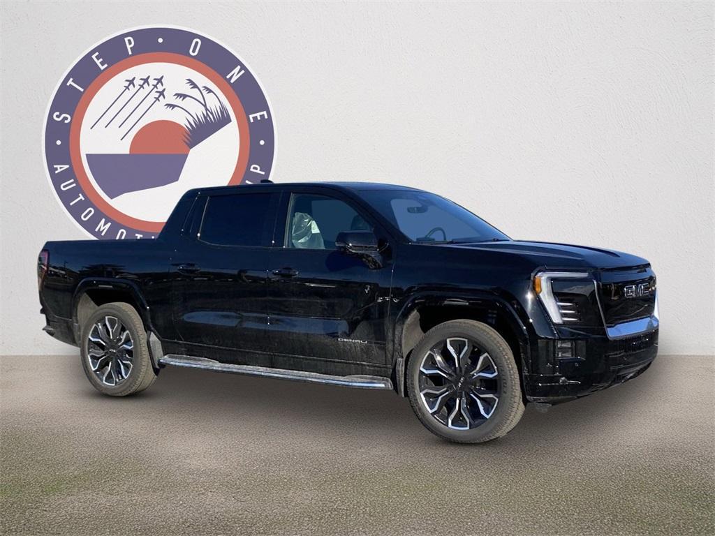 new 2025 GMC Sierra EV car, priced at $91,388