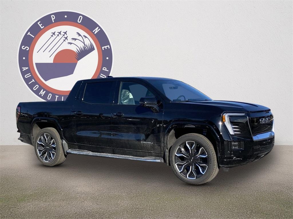 new 2025 GMC Sierra EV car, priced at $91,388