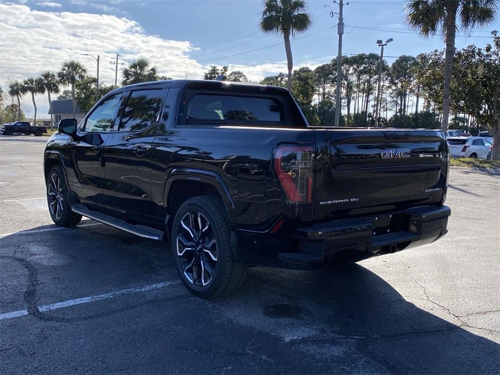 new 2025 GMC Sierra EV car, priced at $88,388