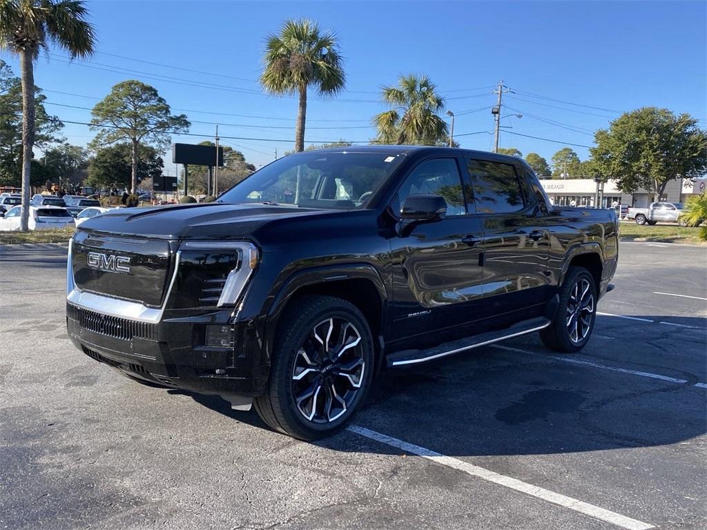 new 2025 GMC Sierra EV car, priced at $91,388