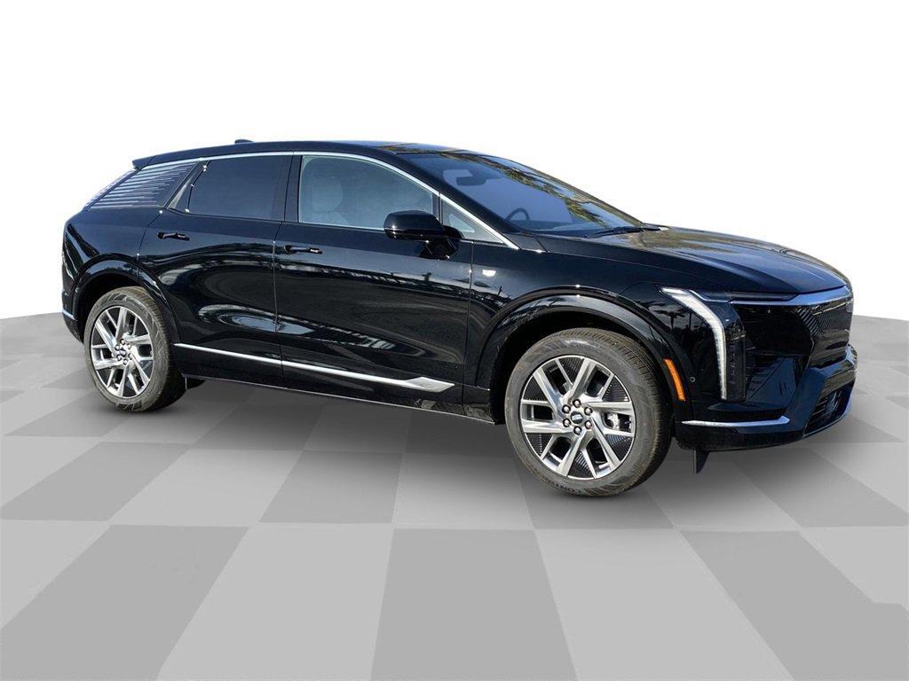 new 2025 Cadillac OPTIQ car, priced at $54,390