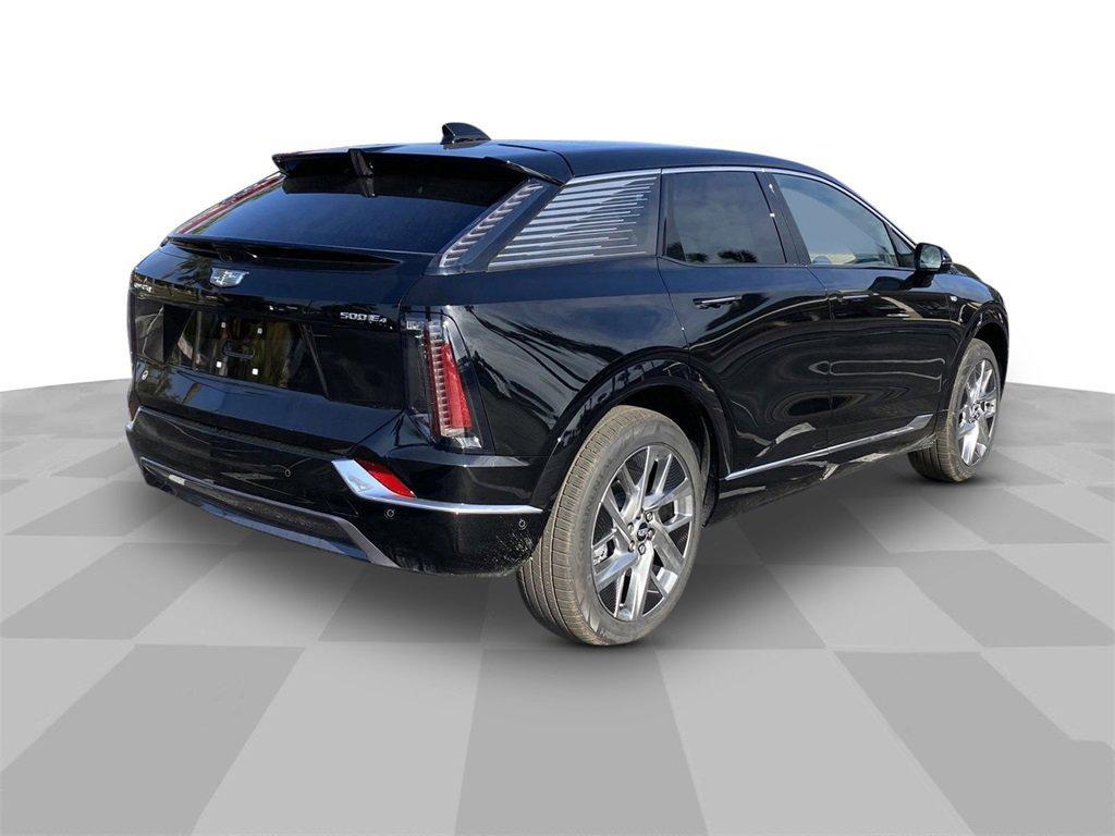 new 2025 Cadillac OPTIQ car, priced at $54,390