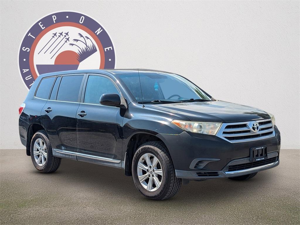 used 2012 Toyota Highlander car, priced at $14,922