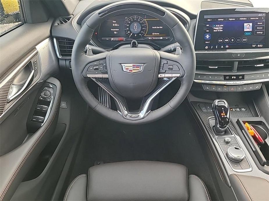 new 2024 Cadillac CT5-V car, priced at $71,265