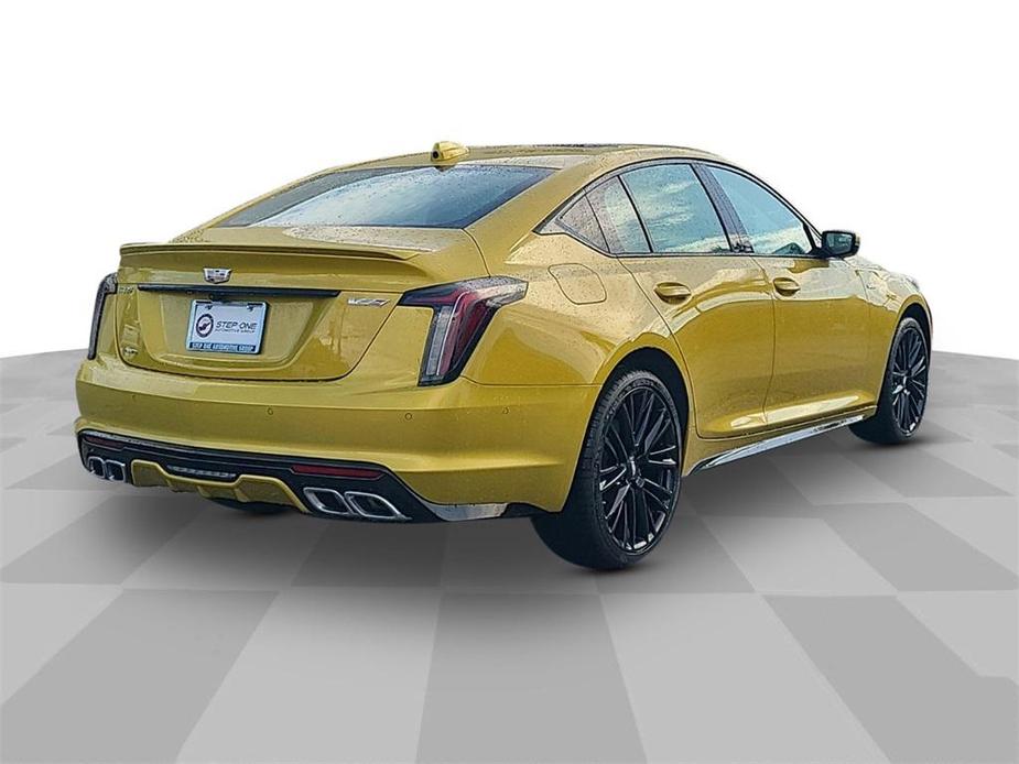 new 2024 Cadillac CT5-V car, priced at $71,265