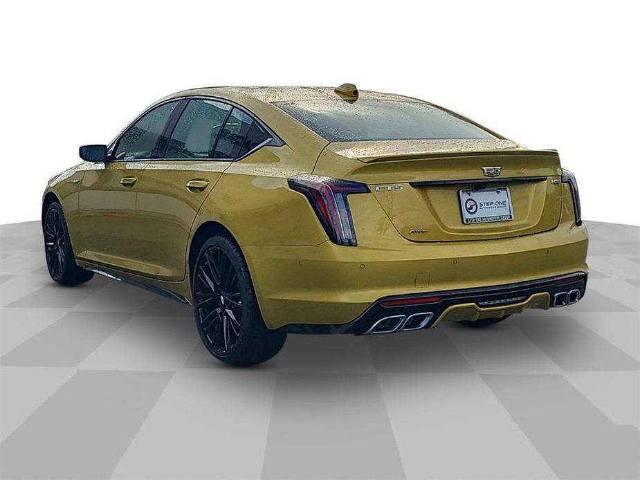 new 2024 Cadillac CT5-V car, priced at $71,265