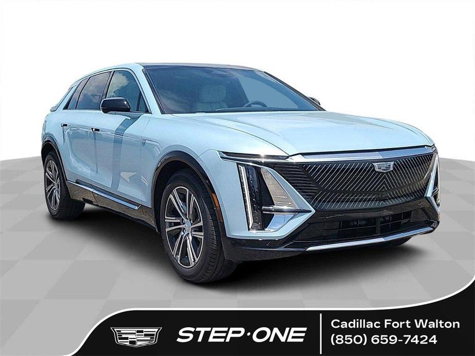 new 2024 Cadillac LYRIQ car, priced at $59,855