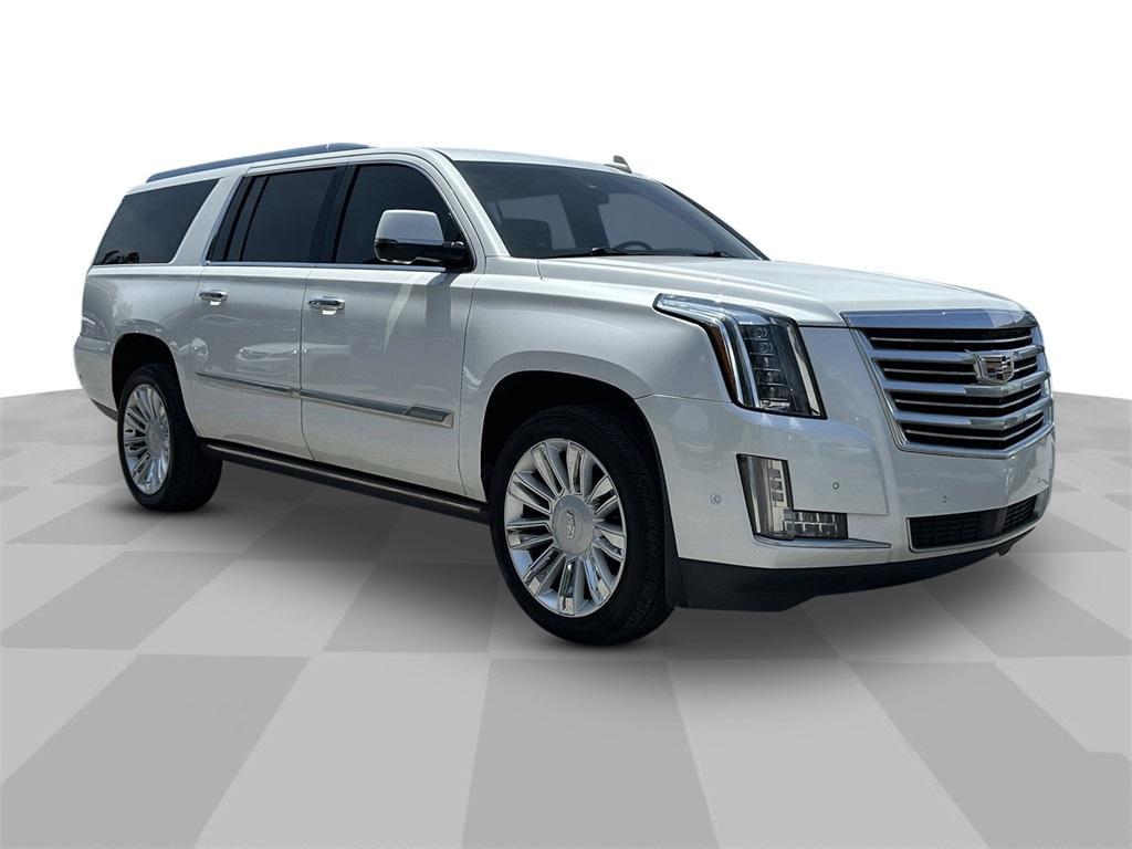 used 2017 Cadillac Escalade ESV car, priced at $26,997