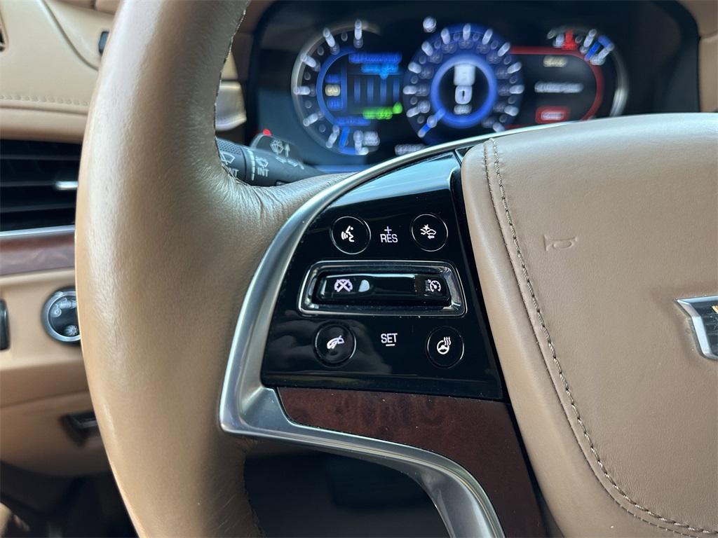 used 2017 Cadillac Escalade ESV car, priced at $26,997