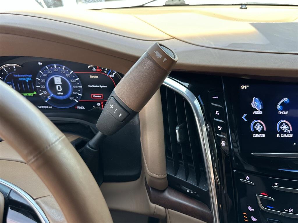 used 2017 Cadillac Escalade ESV car, priced at $26,997
