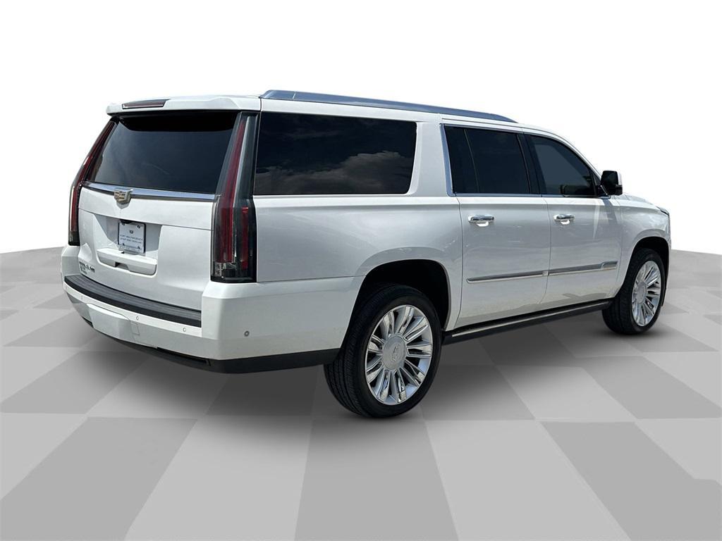 used 2017 Cadillac Escalade ESV car, priced at $26,997