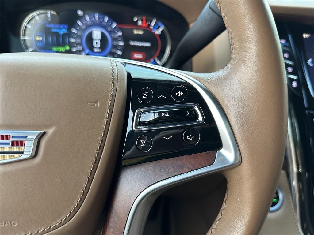 used 2017 Cadillac Escalade ESV car, priced at $26,997