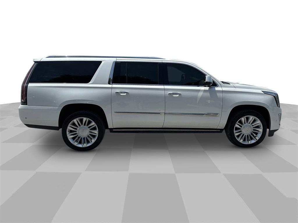 used 2017 Cadillac Escalade ESV car, priced at $26,997