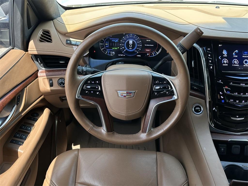 used 2017 Cadillac Escalade ESV car, priced at $26,997