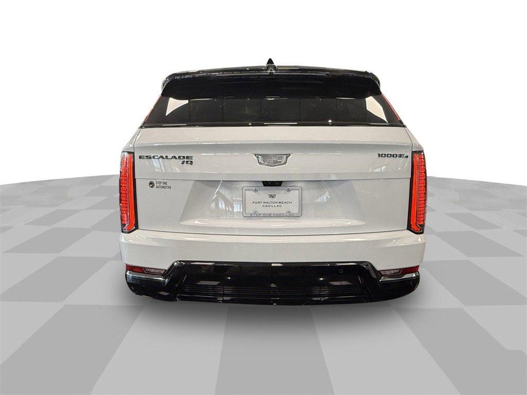 new 2025 Cadillac Escalade IQ car, priced at $155,790