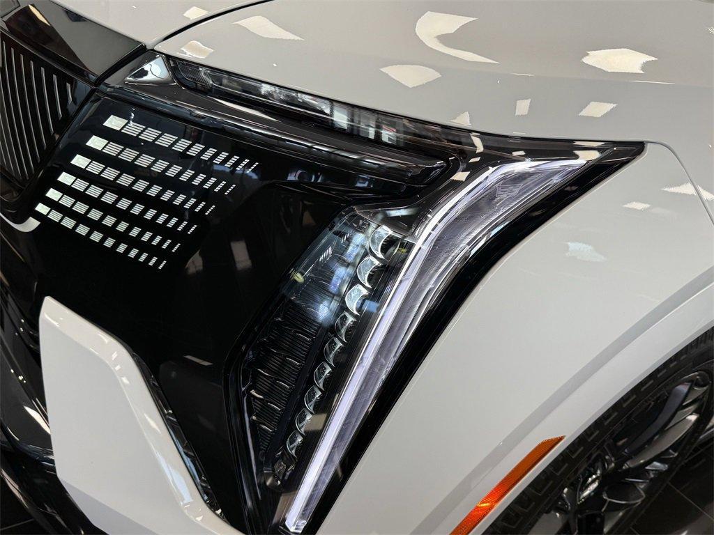 new 2025 Cadillac Escalade IQ car, priced at $155,790