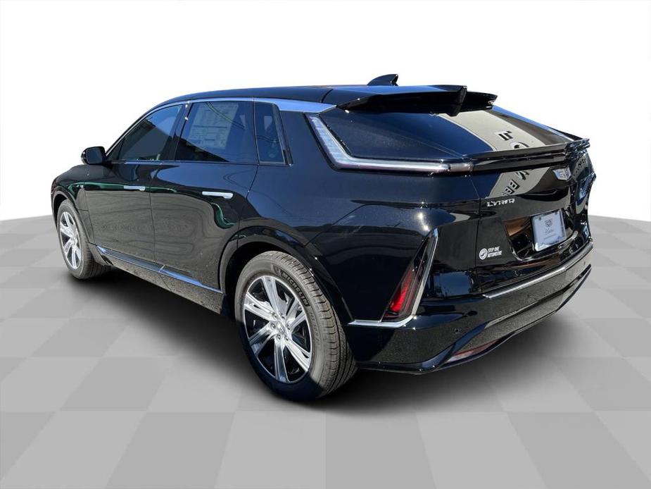 new 2024 Cadillac LYRIQ car, priced at $59,410