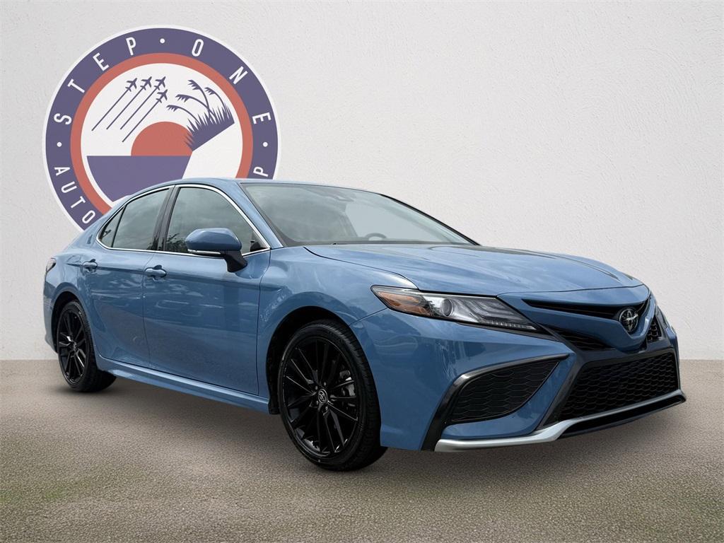 used 2023 Toyota Camry car, priced at $29,071