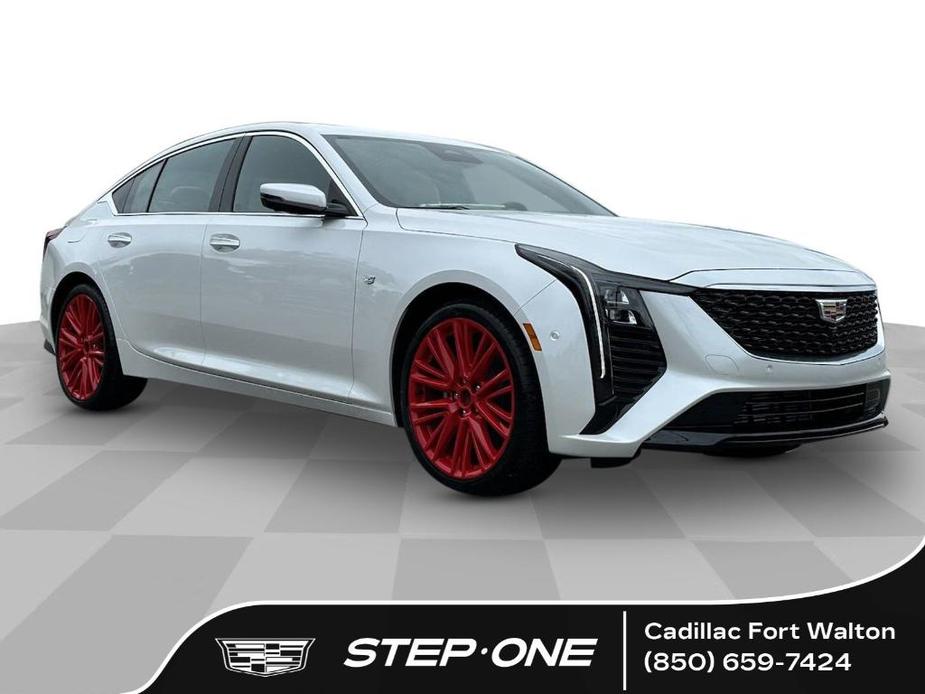 new 2025 Cadillac CT5 car, priced at $54,840