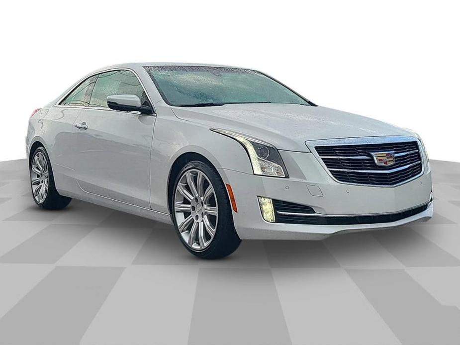 used 2015 Cadillac ATS car, priced at $16,336