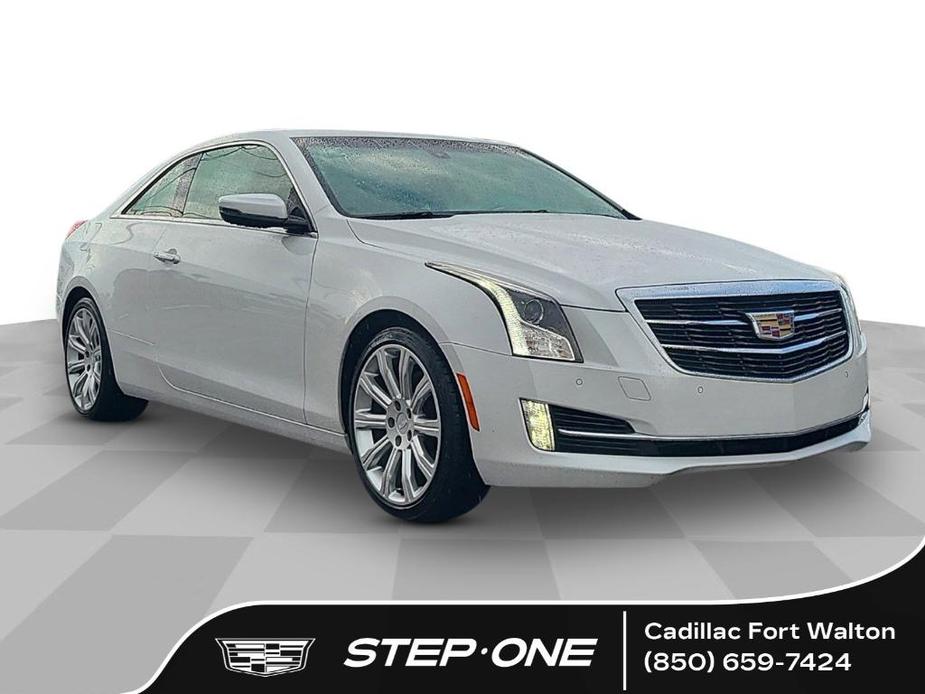 used 2015 Cadillac ATS car, priced at $16,336