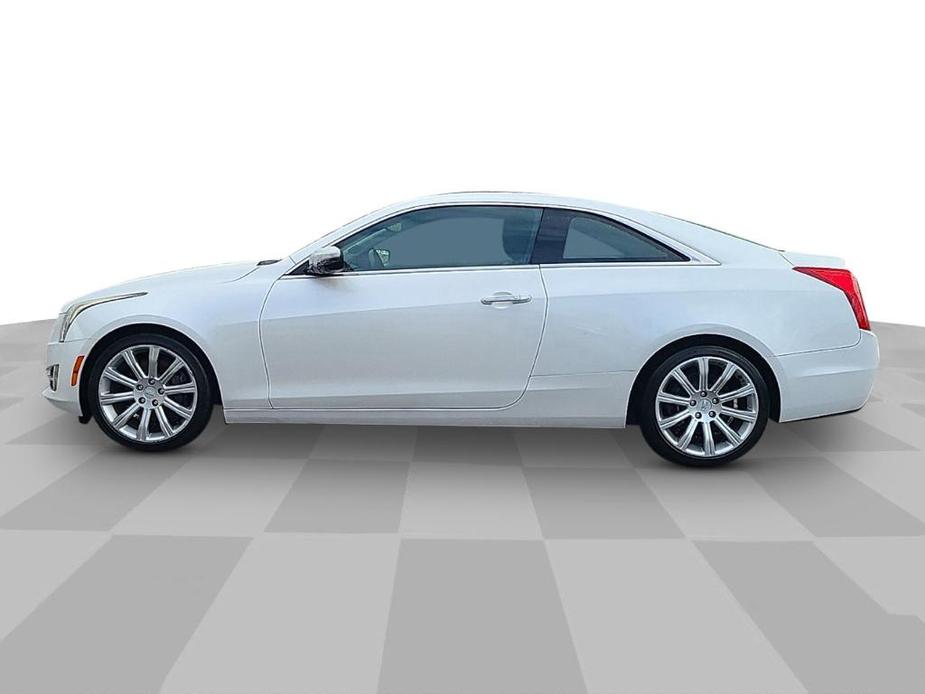 used 2015 Cadillac ATS car, priced at $16,336