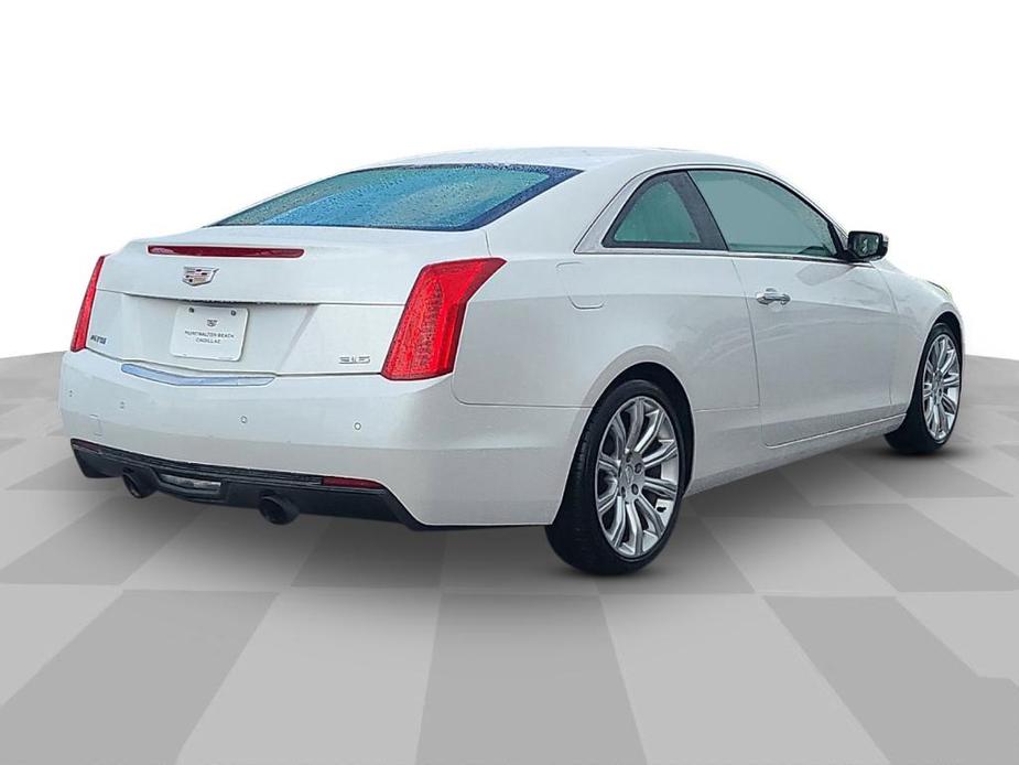 used 2015 Cadillac ATS car, priced at $16,336