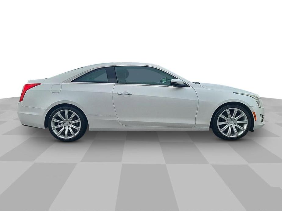 used 2015 Cadillac ATS car, priced at $16,336