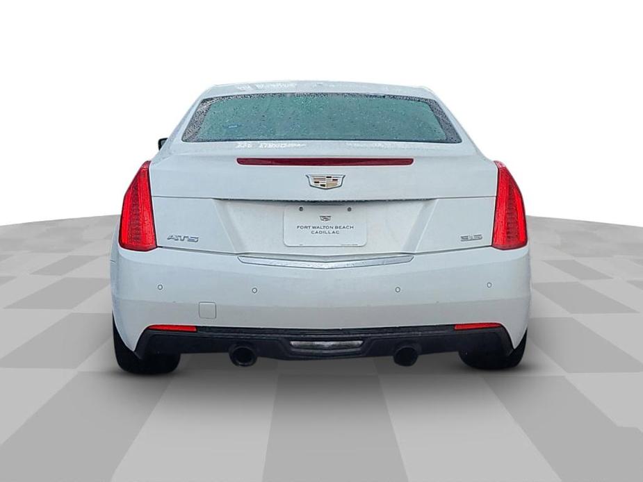 used 2015 Cadillac ATS car, priced at $16,336