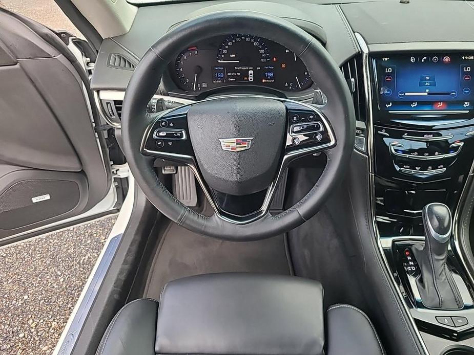 used 2015 Cadillac ATS car, priced at $16,336