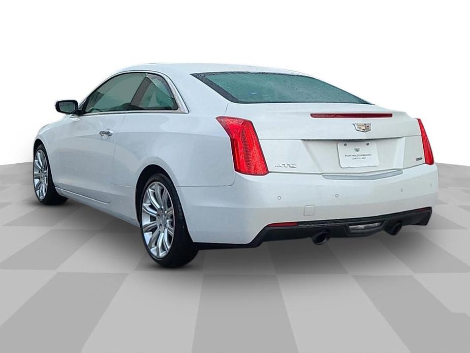 used 2015 Cadillac ATS car, priced at $16,336