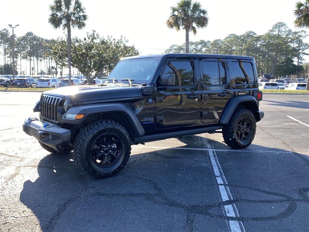 used 2023 Jeep Wrangler 4xe car, priced at $34,952