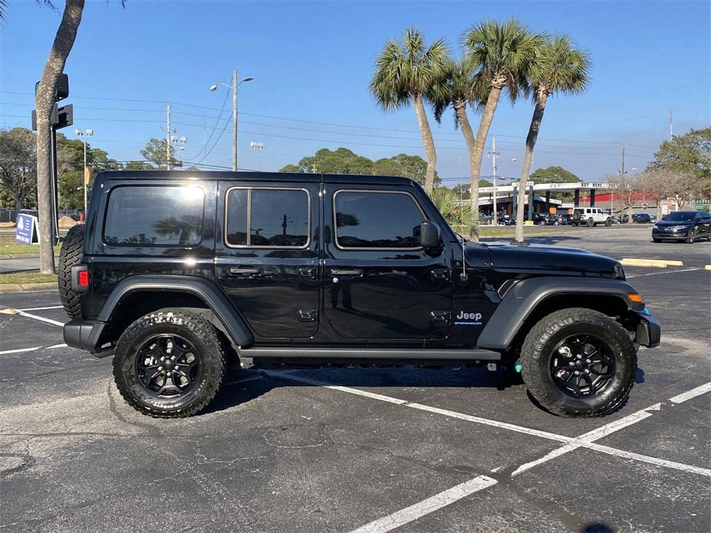 used 2023 Jeep Wrangler 4xe car, priced at $34,952