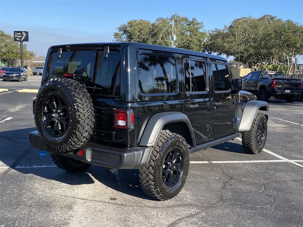 used 2023 Jeep Wrangler 4xe car, priced at $34,952