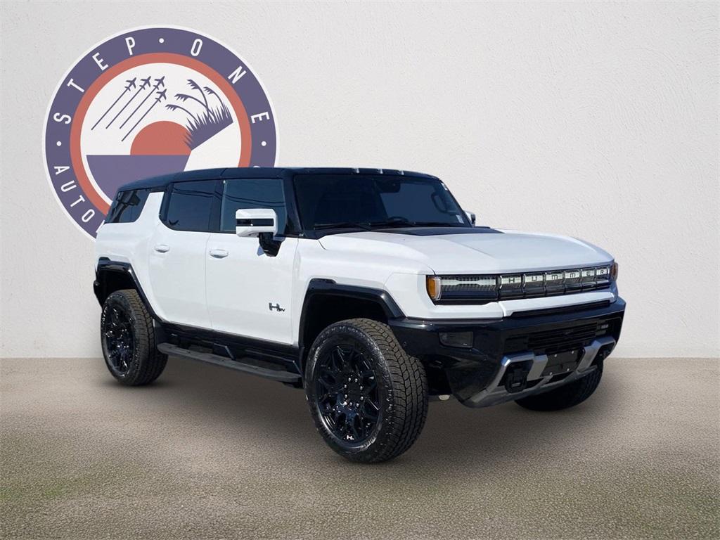 new 2025 GMC HUMMER EV SUV car, priced at $95,055