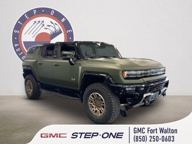 new 2025 GMC HUMMER EV car, priced at $129,945