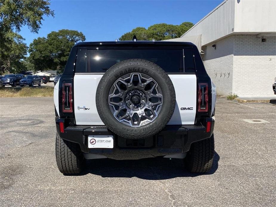 new 2025 GMC HUMMER EV car, priced at $106,945