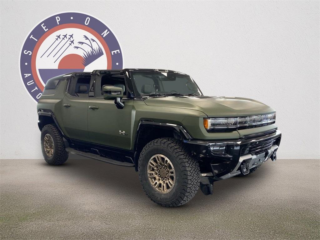 new 2025 GMC HUMMER EV car, priced at $125,445