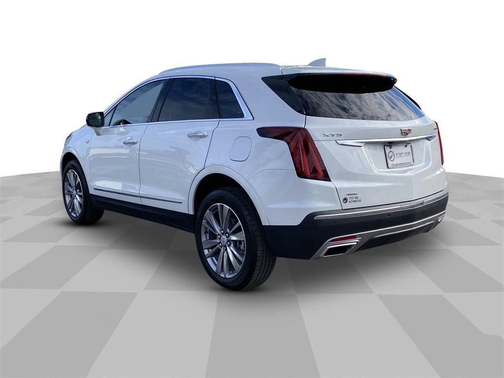 used 2024 Cadillac XT5 car, priced at $45,698