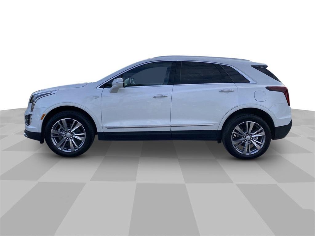 used 2024 Cadillac XT5 car, priced at $45,698