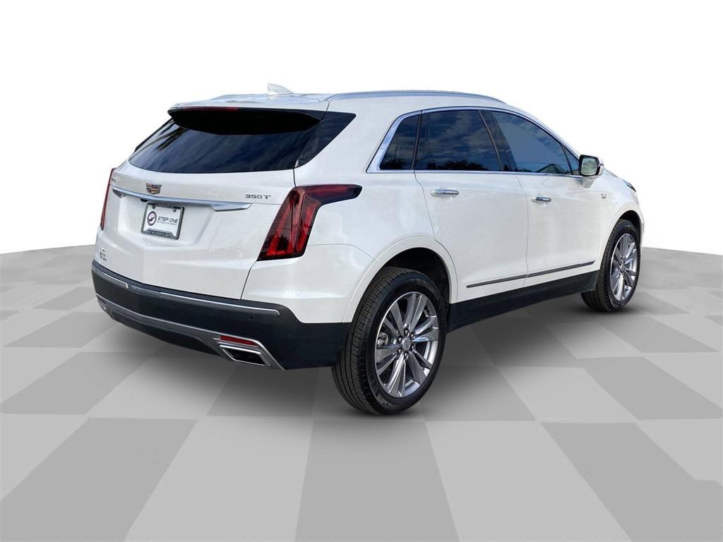 used 2024 Cadillac XT5 car, priced at $45,698